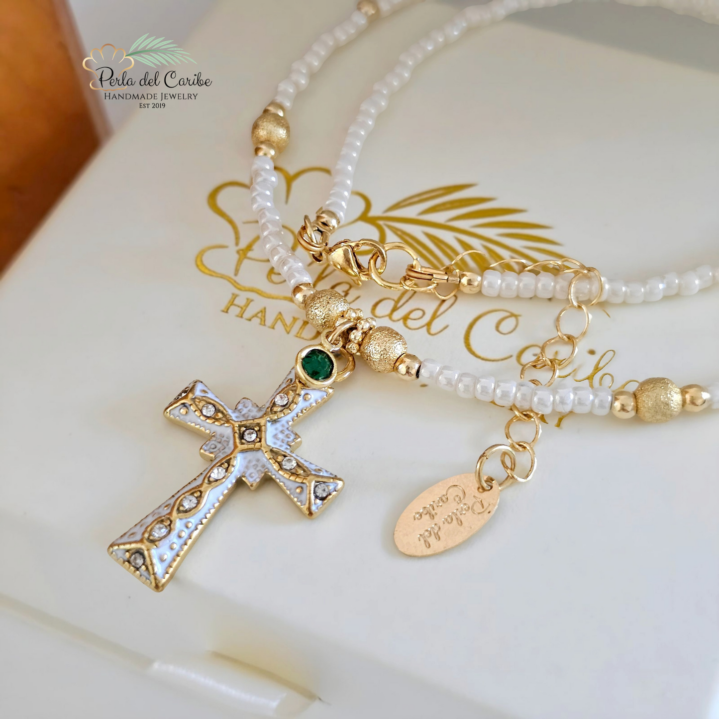 Vintage Cross Necklace