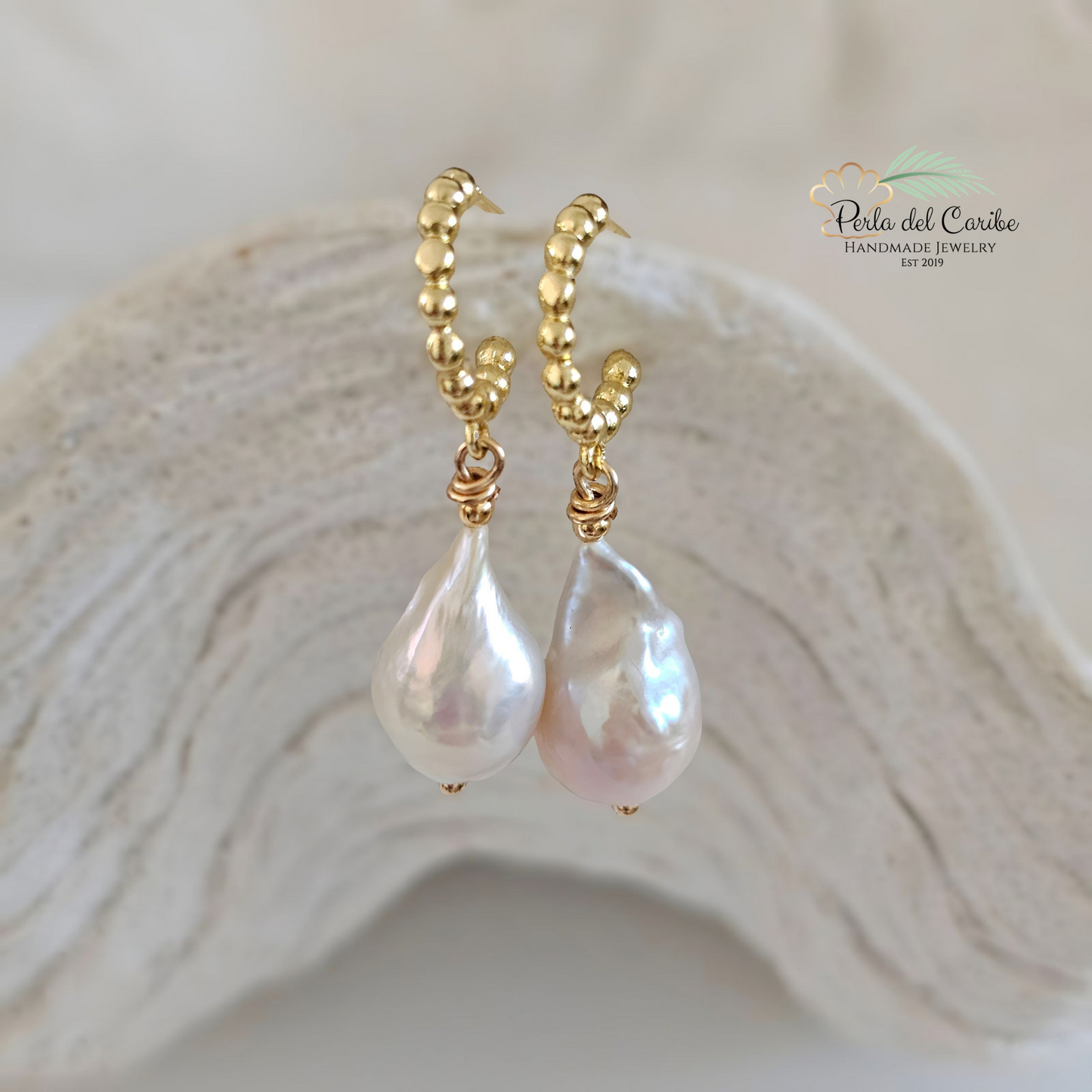 Baroque Pearl Earrings