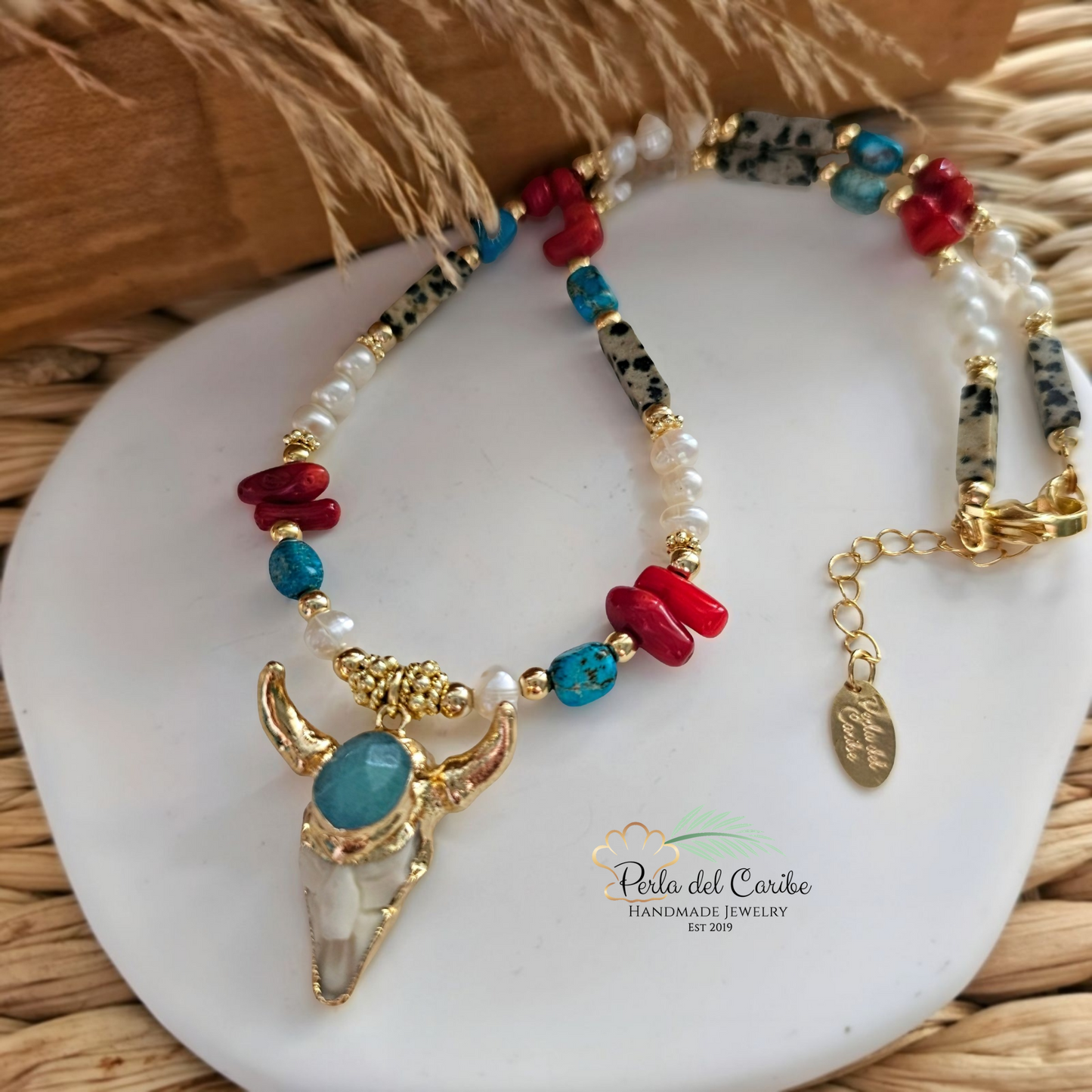 Cowgirl Turquoise Necklace