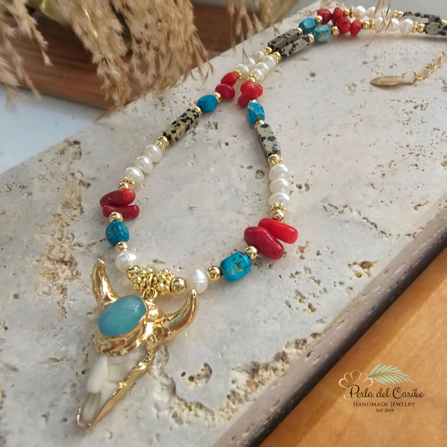 Cowgirl Turquoise Necklace