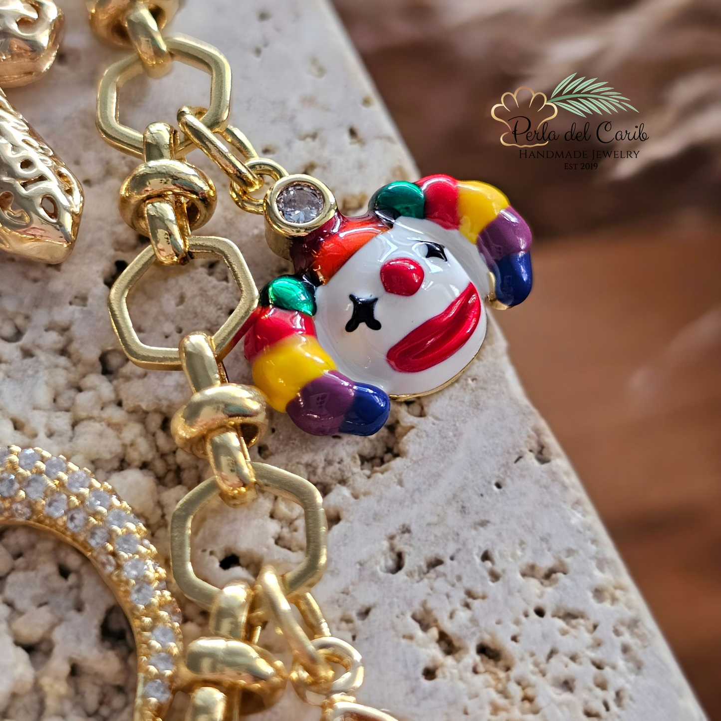 Rodeo Multi Charm Necklace