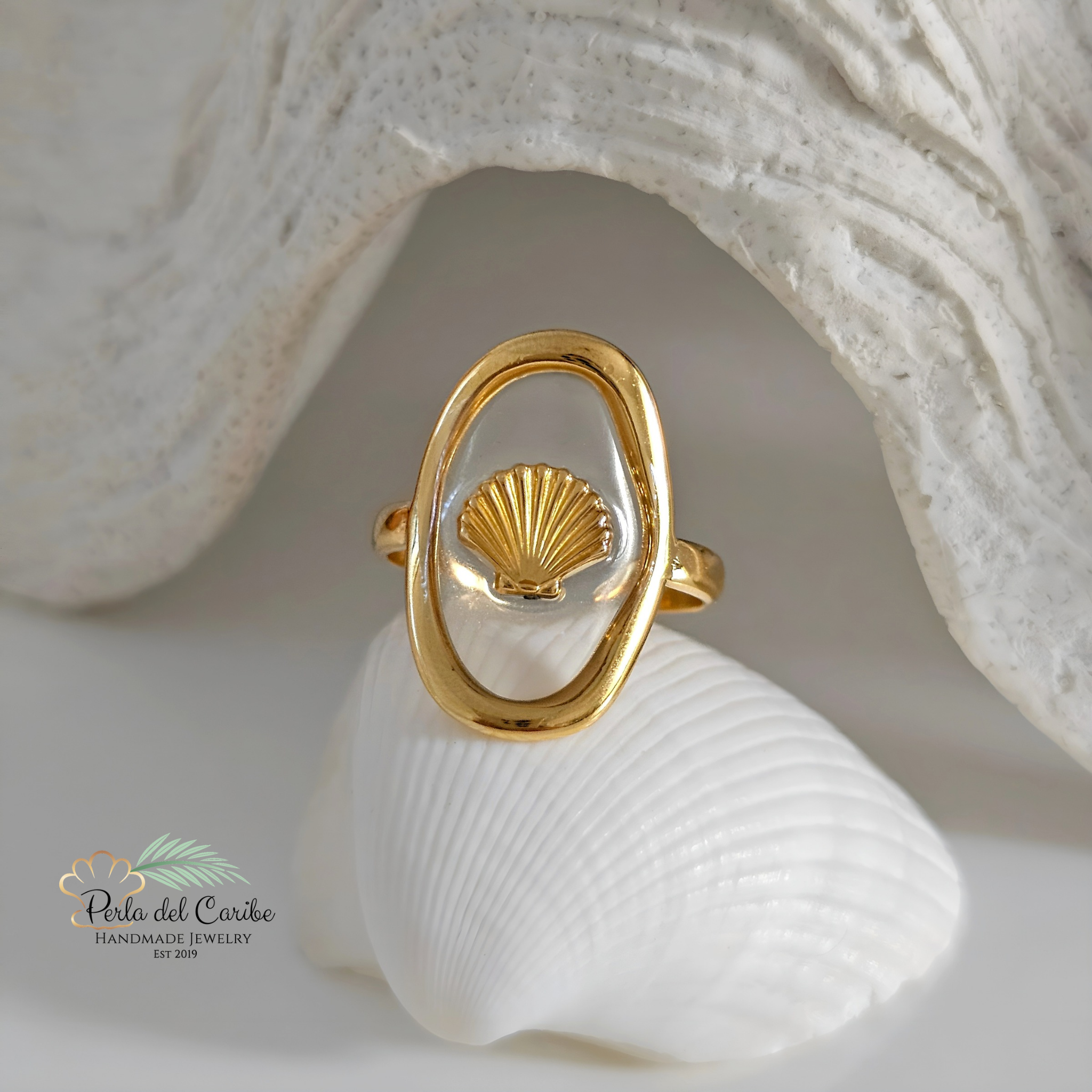 Clam Rinbg Floating Clam Ring – Perla del Caribe