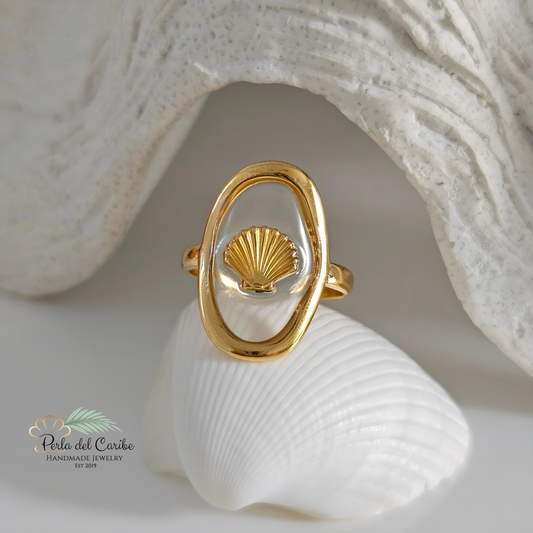 Floating Clam Ring