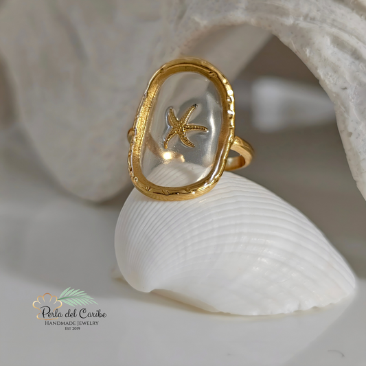 Floating Starfish Ring