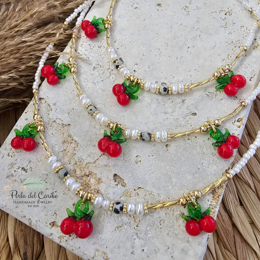 Sweet Cherry Necklace