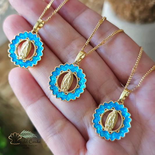 Guadalupe Opal Chain