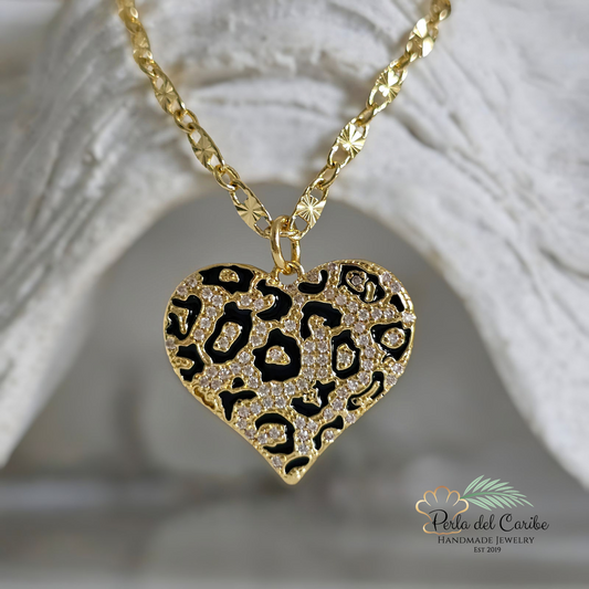 Cheetah Heart Chain