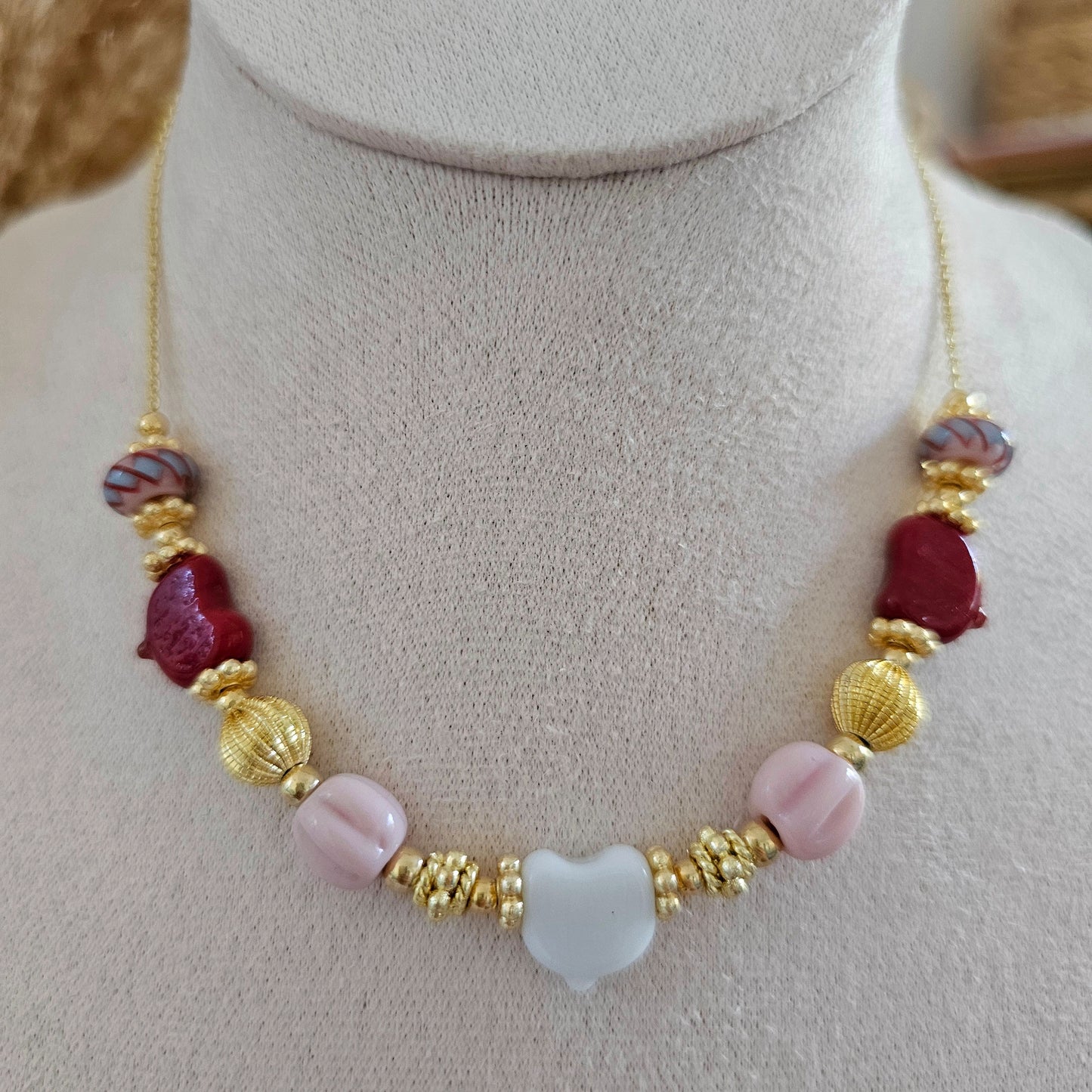 Murano Heart Necklace