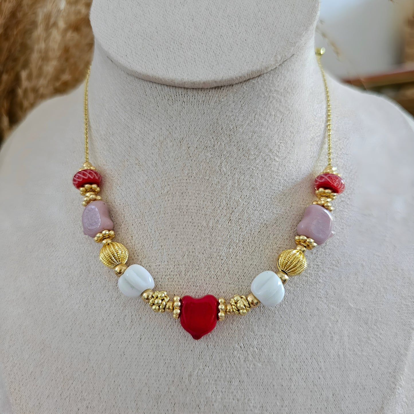 Murano Heart Necklace