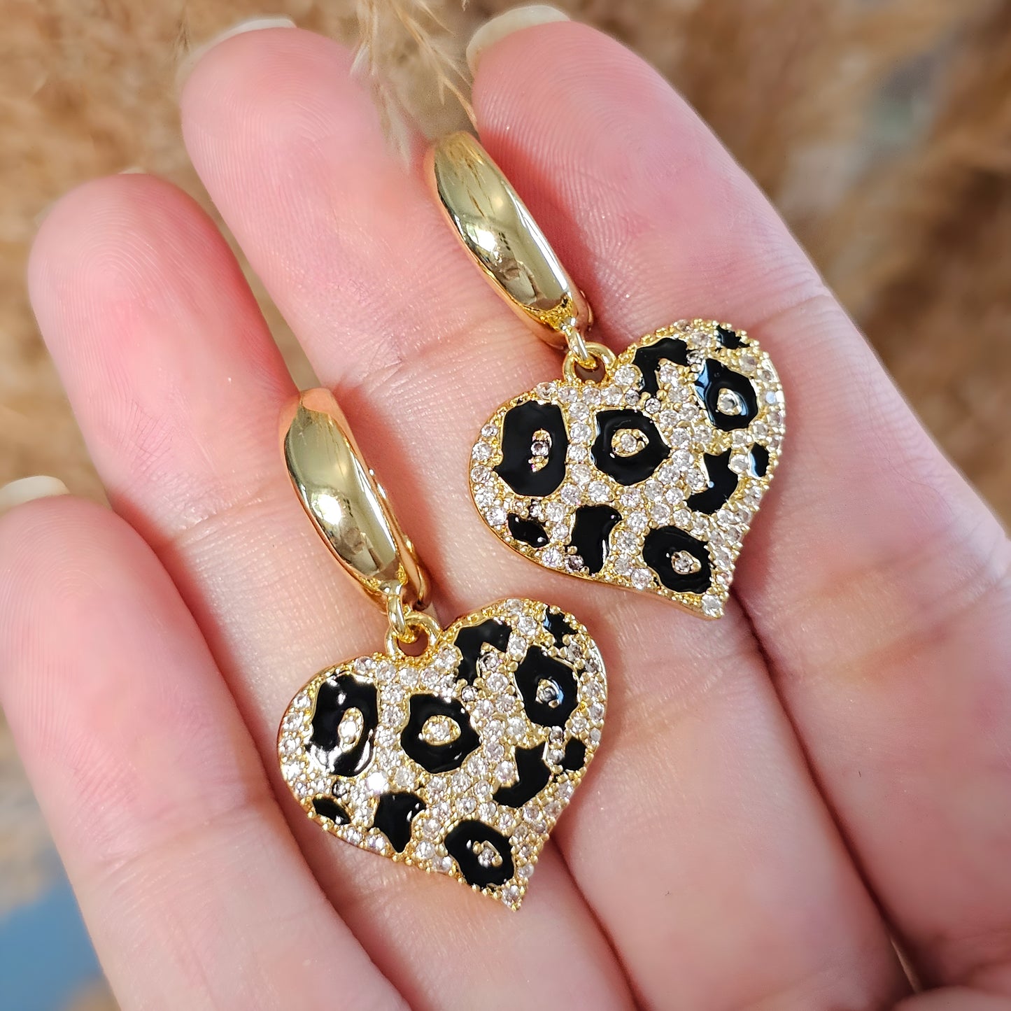 Cheetah Earrings