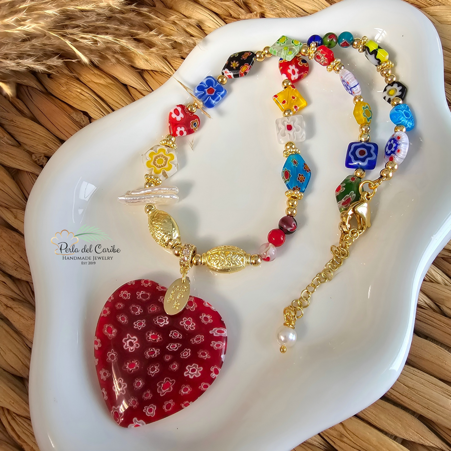 Valentina Millefiori Necklace