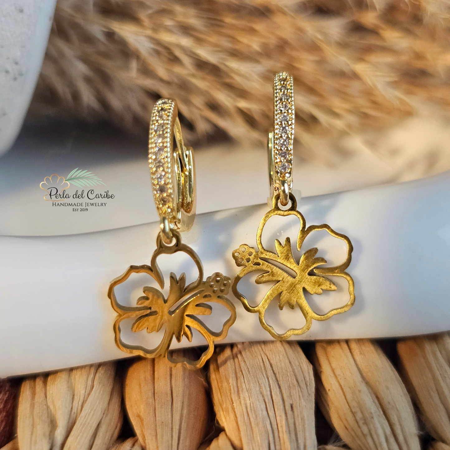 Amapola Zirconia Hoops