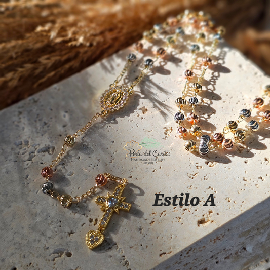 Guadalupe 3 Tone Rosary