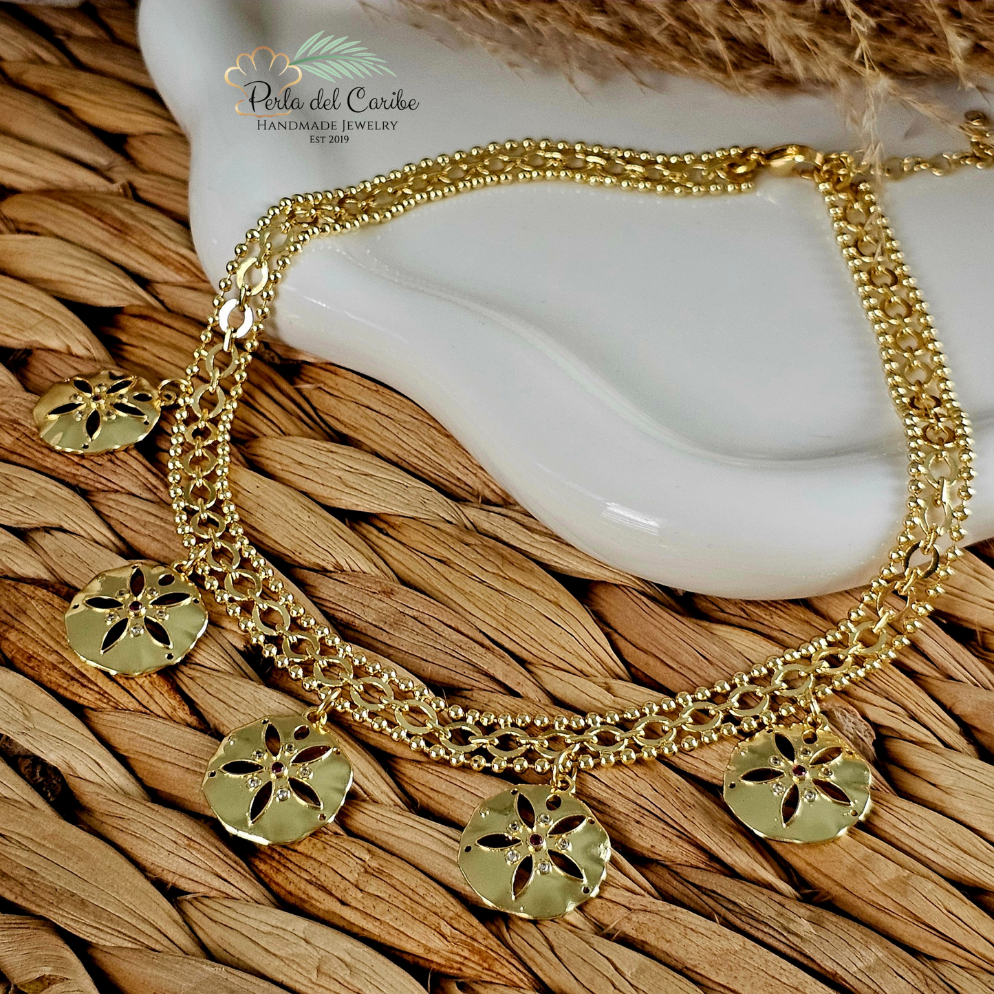 Sand Dollar Choker