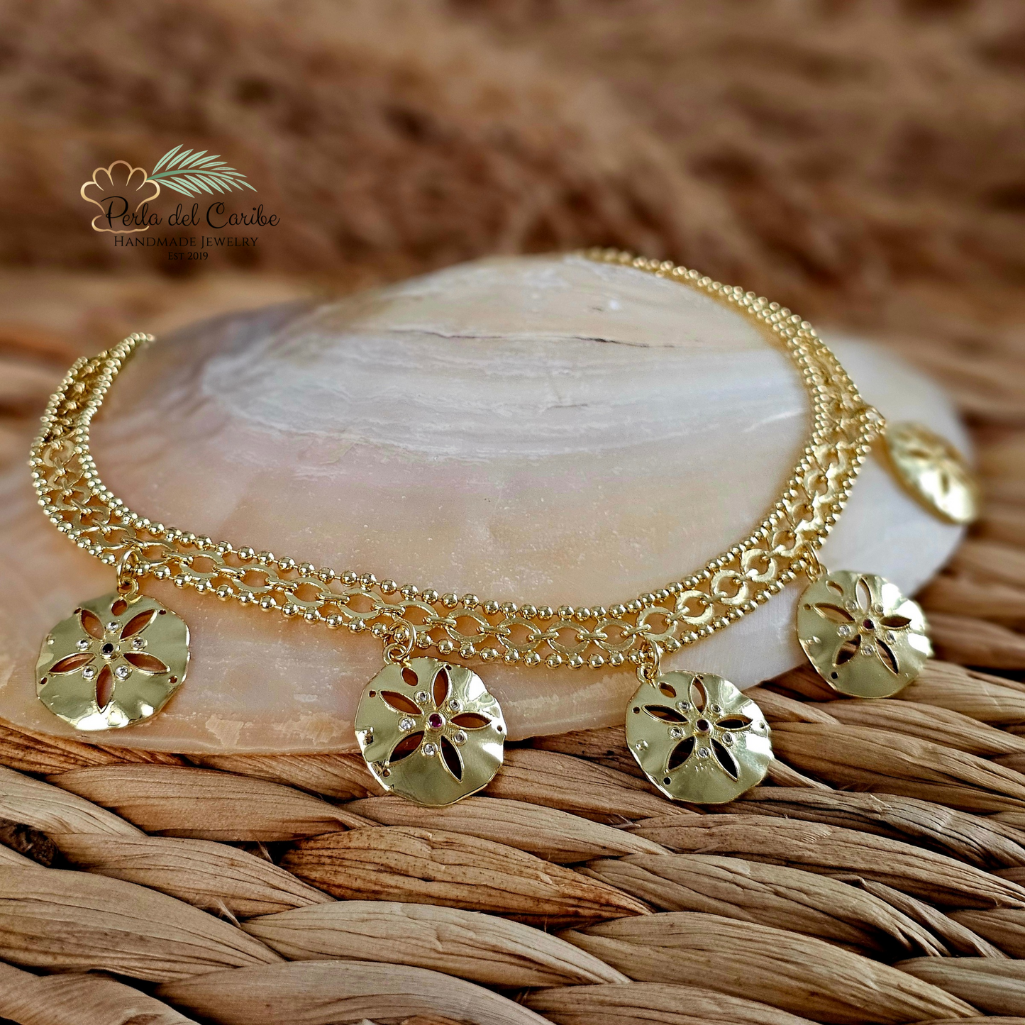 Sand Dollar Choker