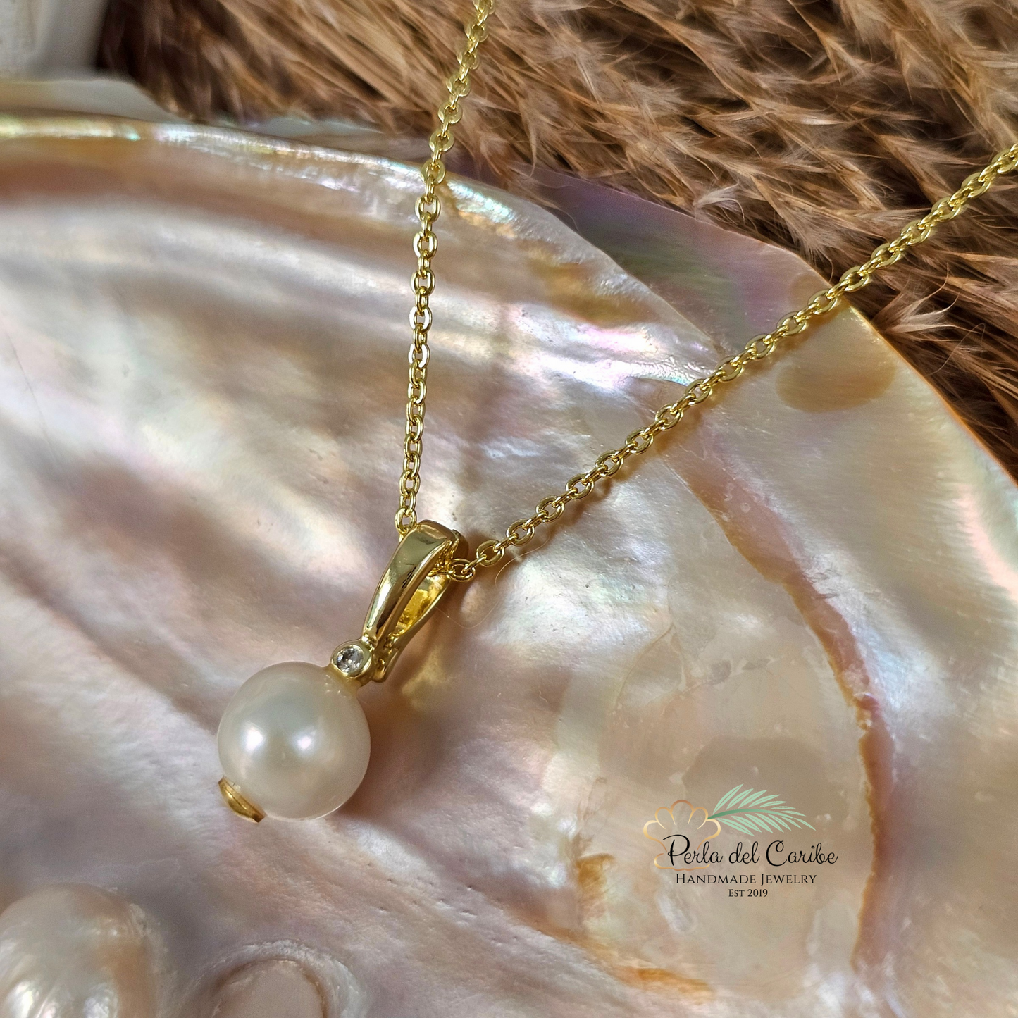 Single Pearl Adjustable Chain