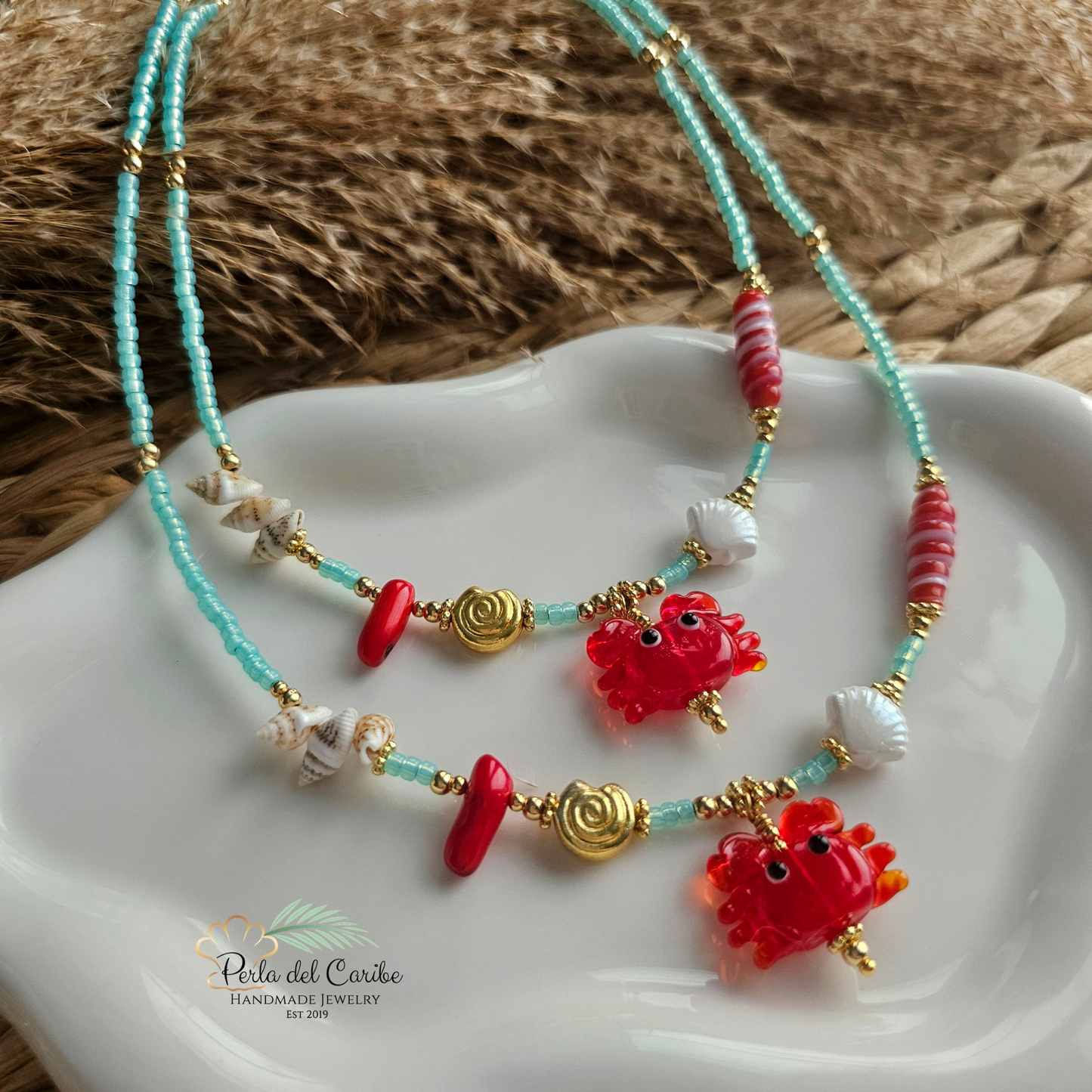 Sebastian Crab Necklace
