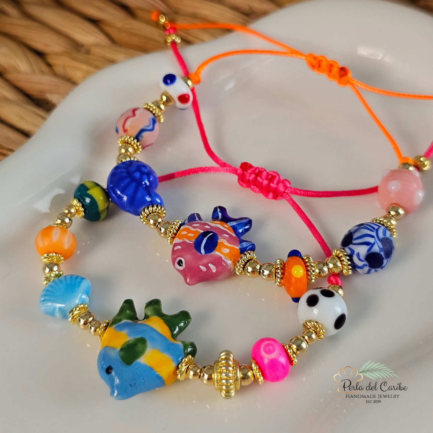 Fish Cord Bracelet