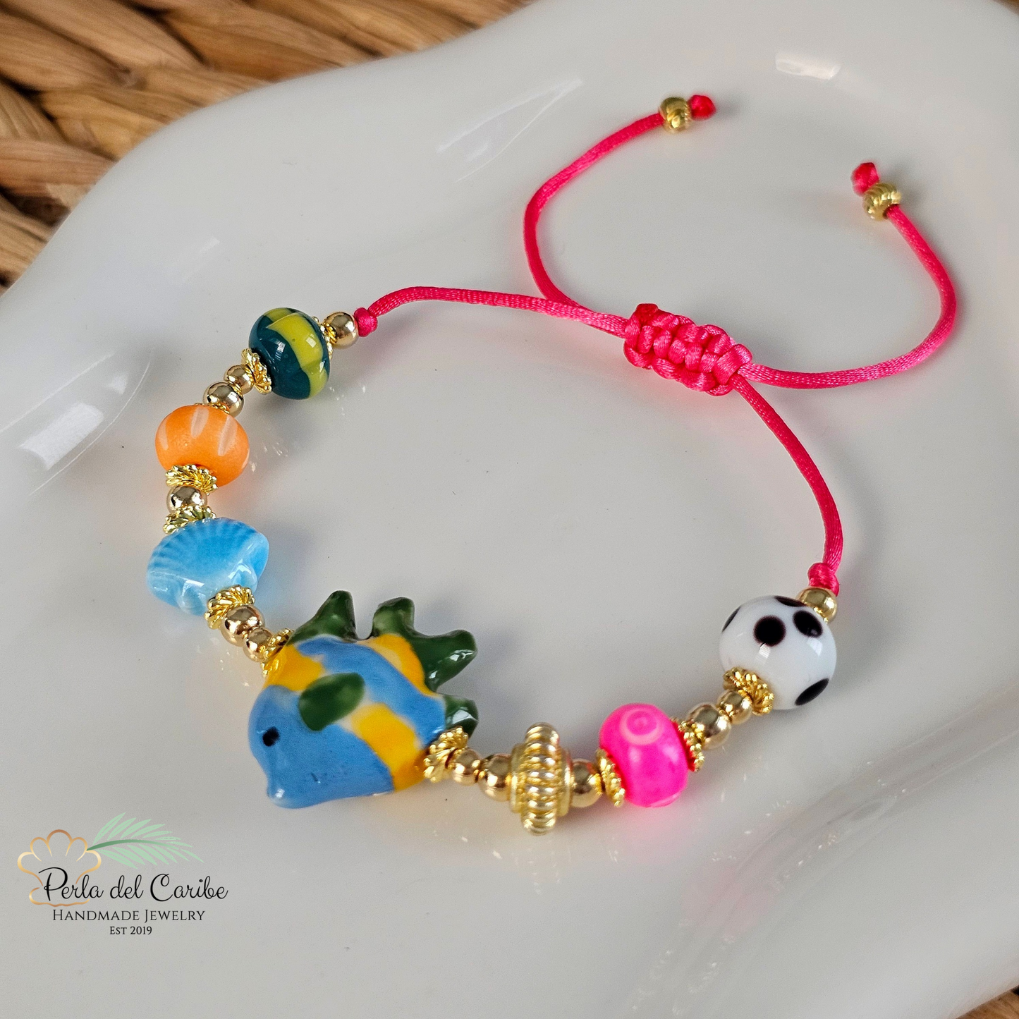 Fish Cord Bracelet