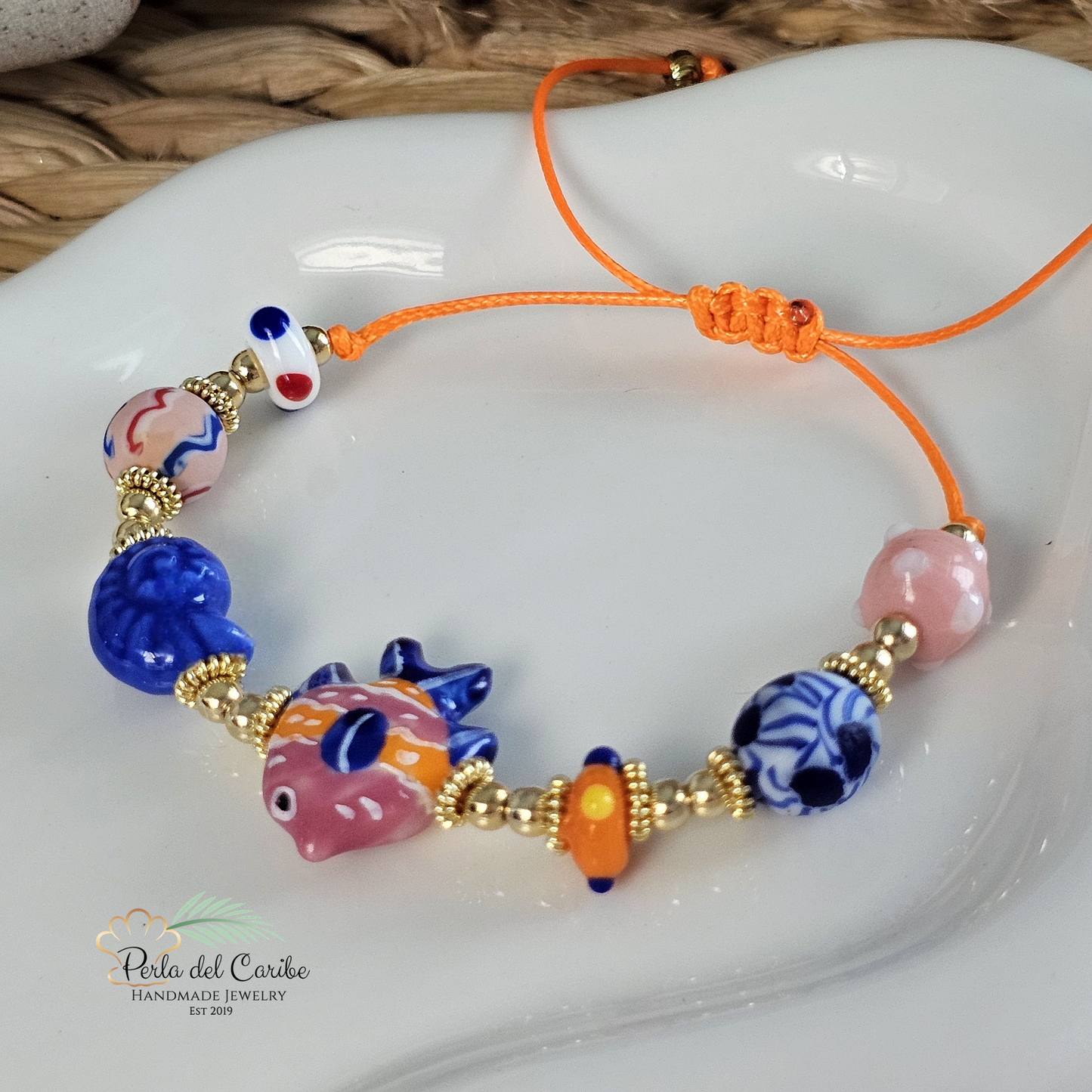 Fish Cord Bracelet