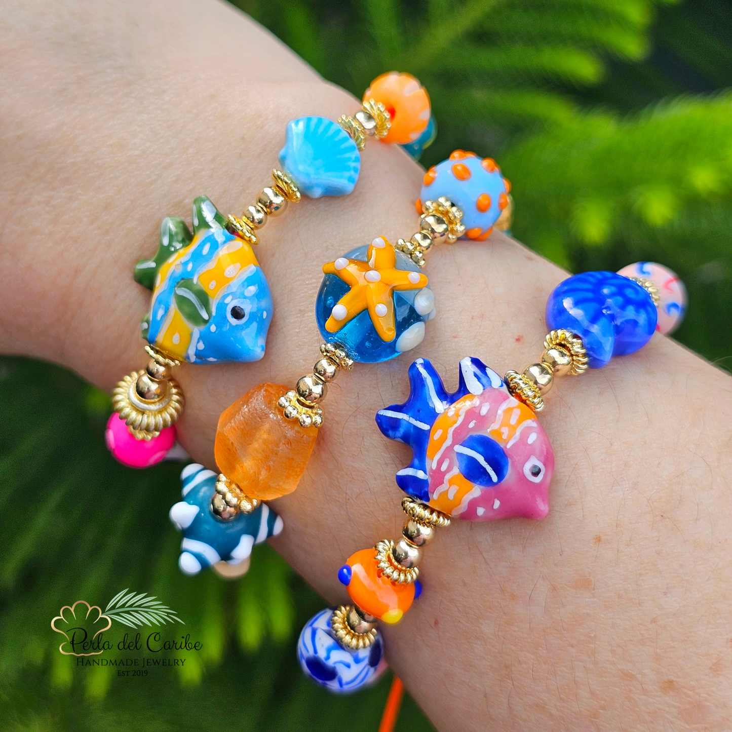 Fish Cord Bracelet
