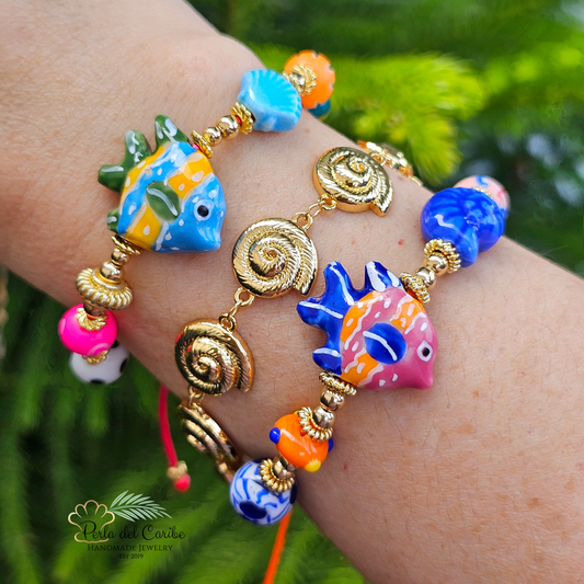 Fish Cord Bracelet