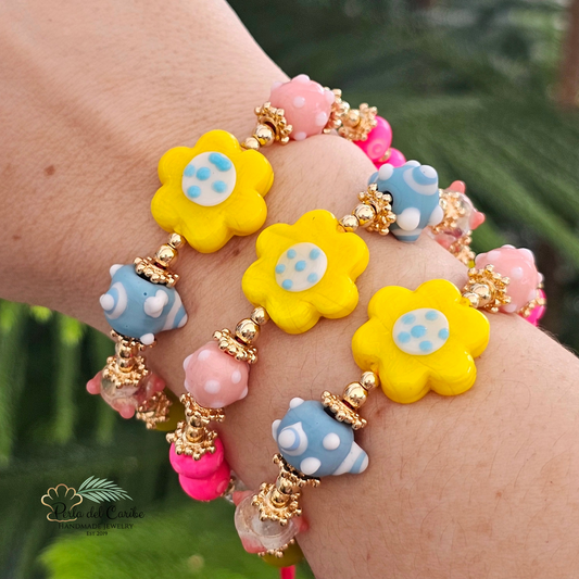 Florecita Adjustable Bracelet