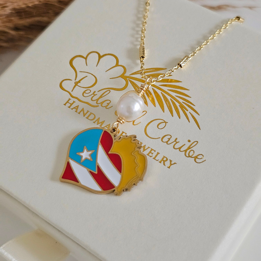 La Pava Perla Chain