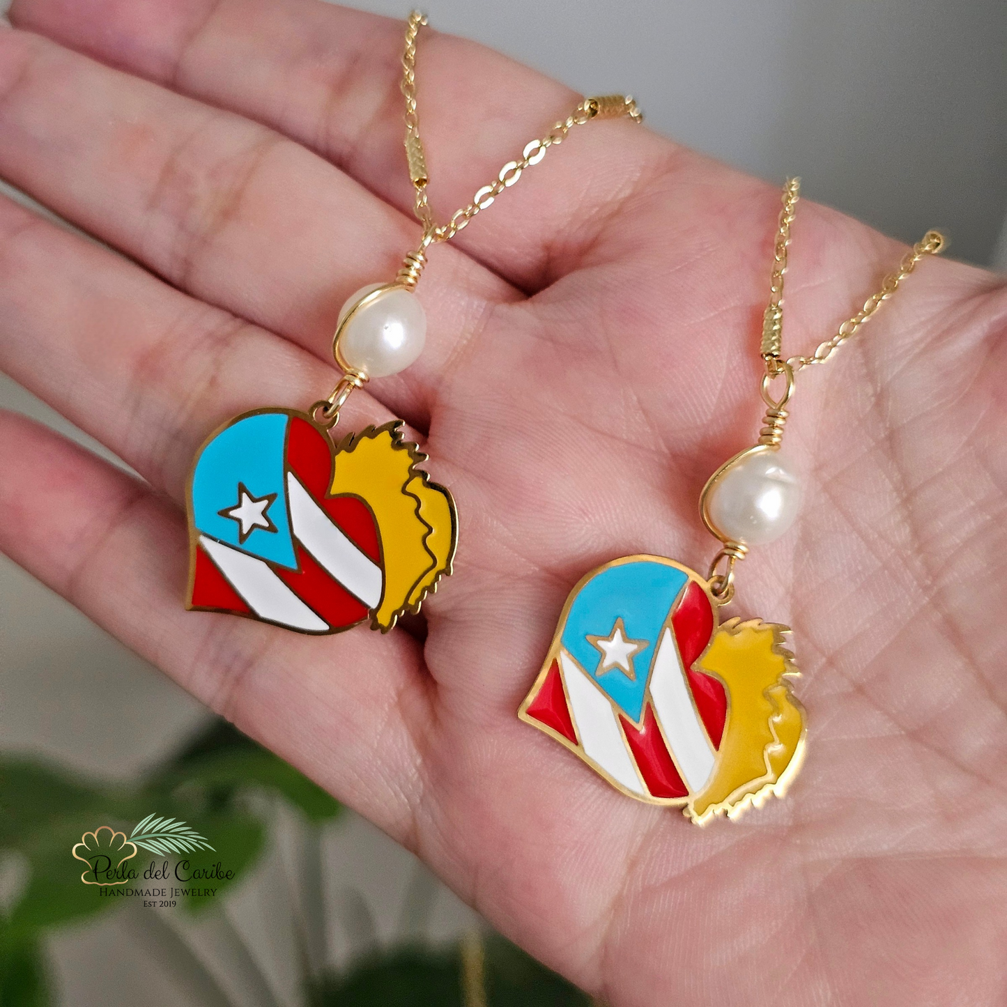 La Pava Perla Chain