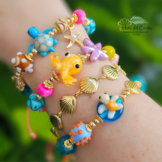 Sea Turtle Adjustable Bracelet