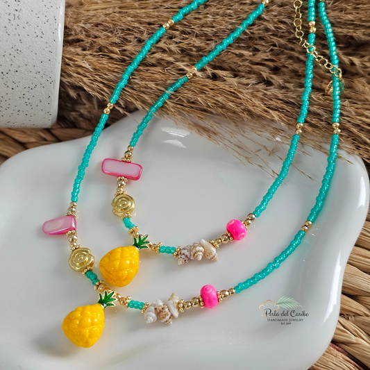 Bikini Bottom Necklace