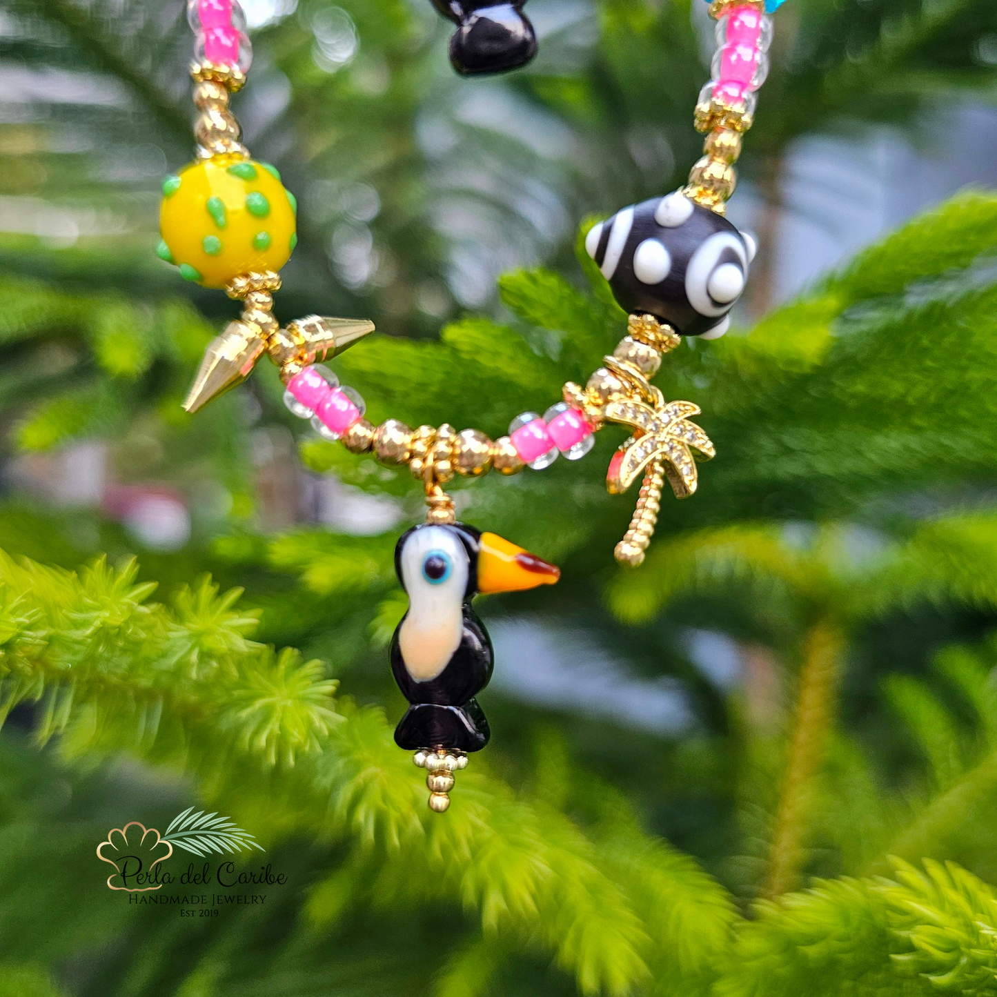 Tucán Necklace