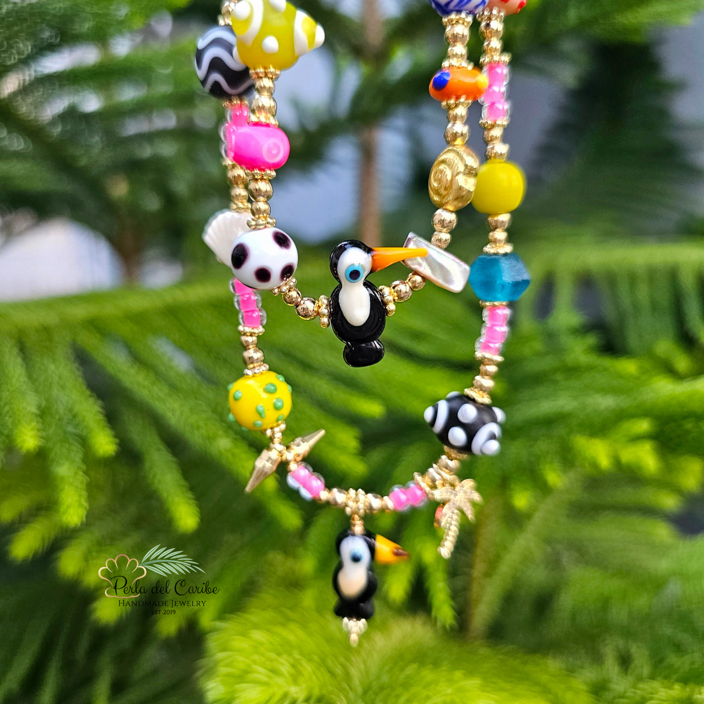 Tucán Necklace