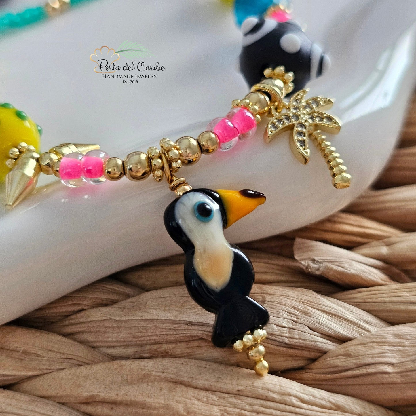 Tucán Necklace