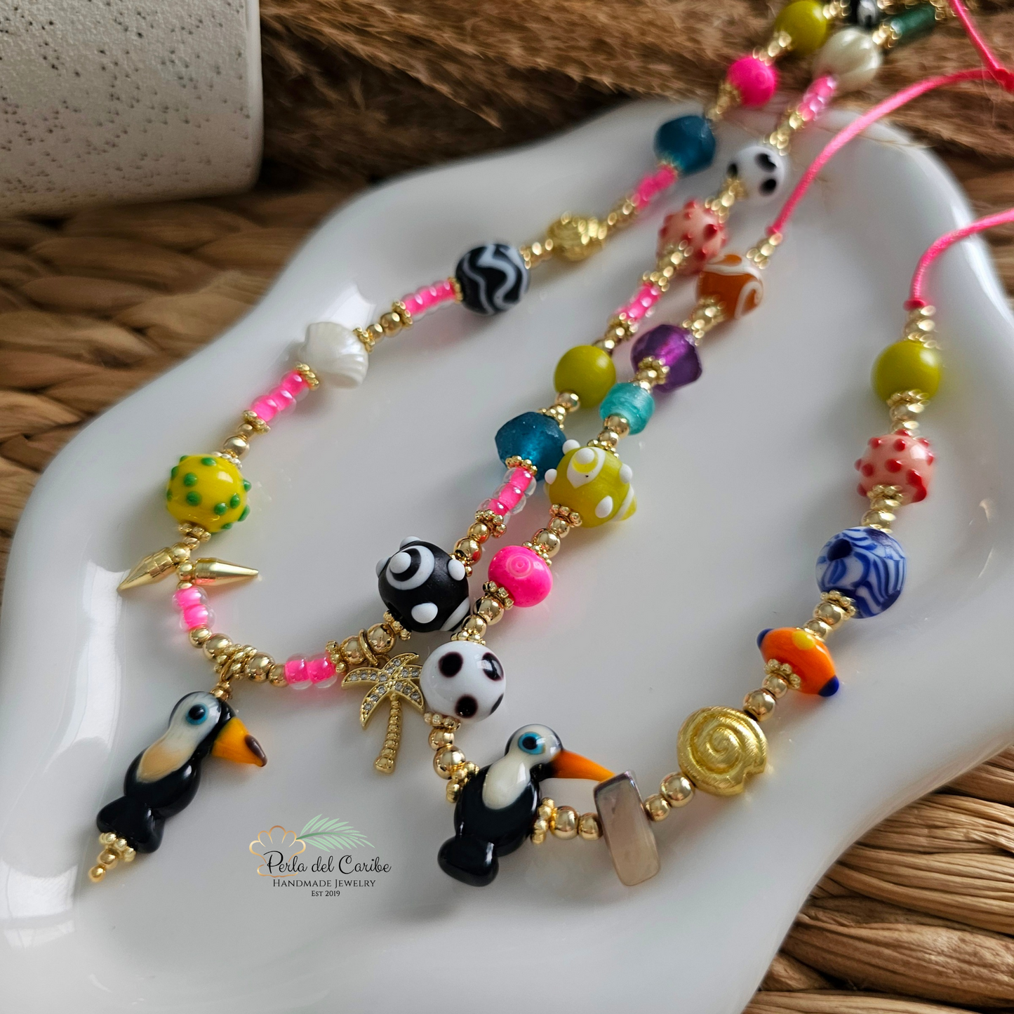 Tucán Necklace