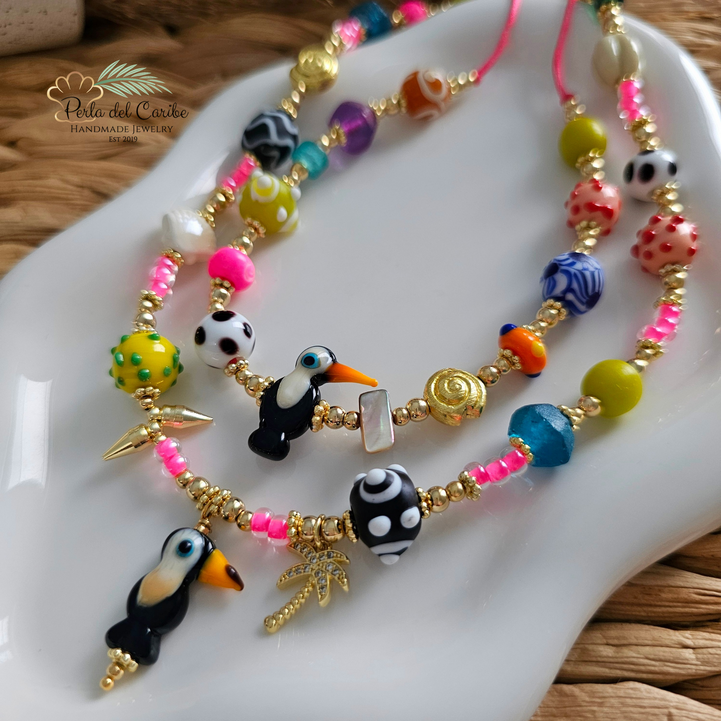 Tucán Necklace