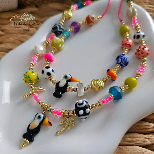 Tucán Necklace