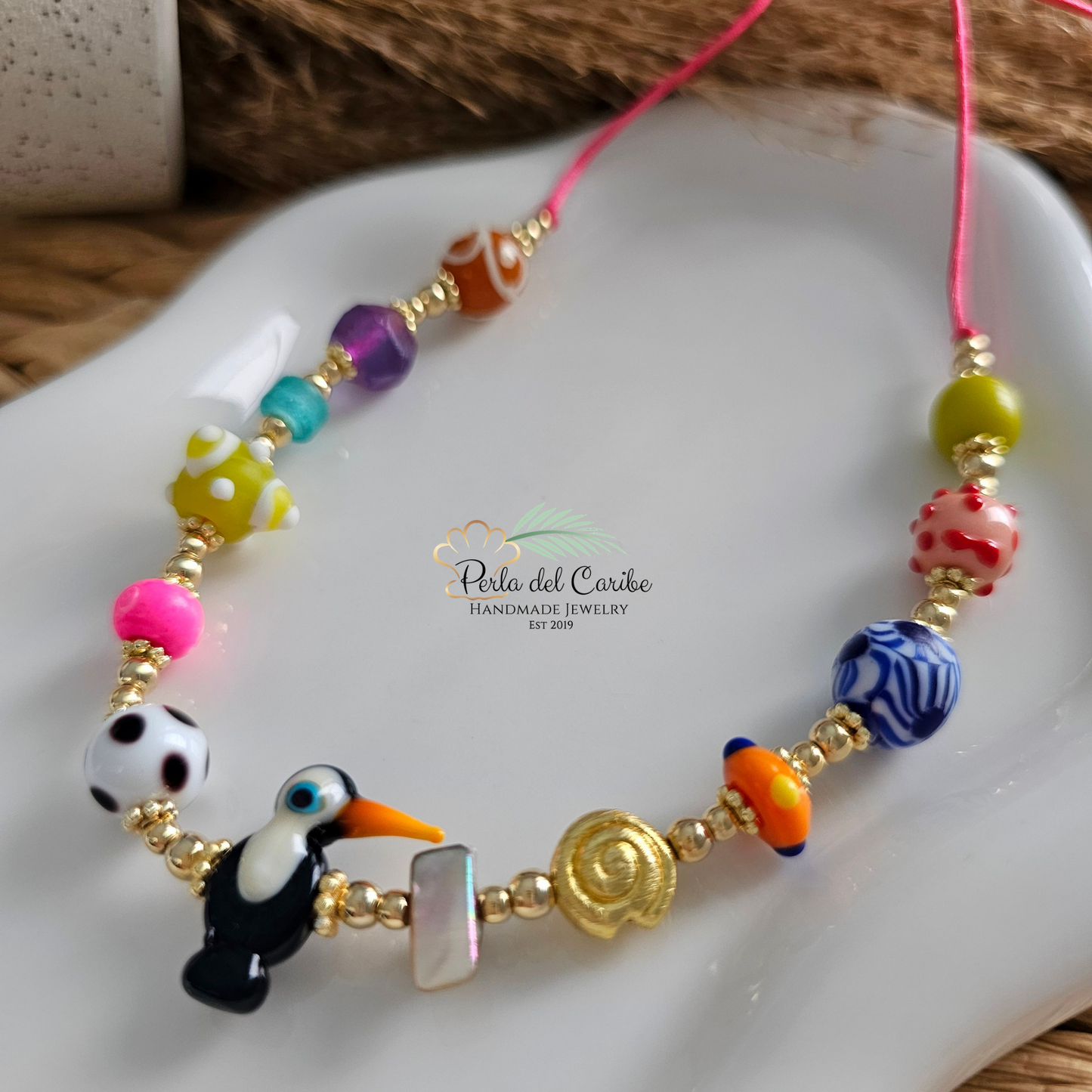 Tucán Necklace