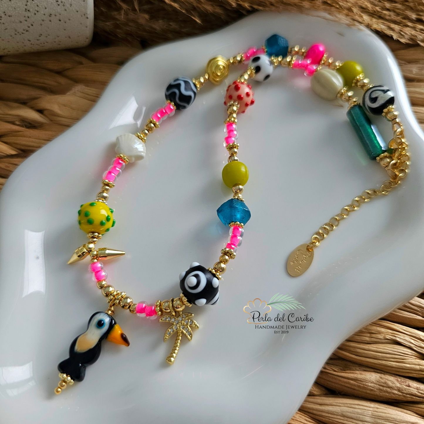 Tucán Necklace