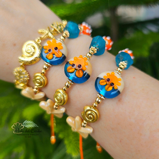 Crabby Adjustable Bracelet