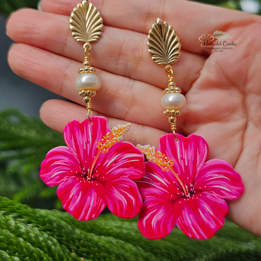 Flor de Maga Earrings 2.0