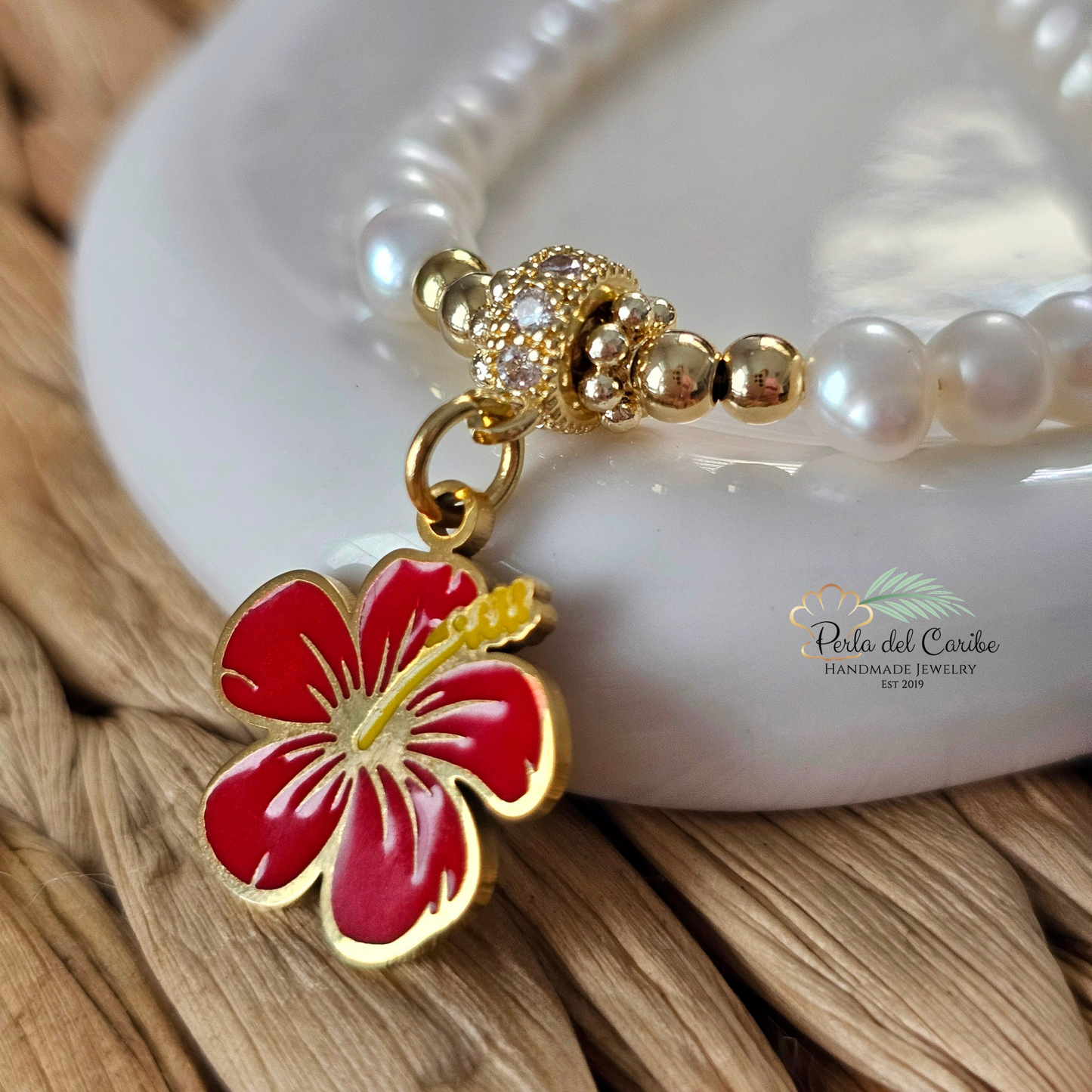 Flor de Maga Pearl Necklace