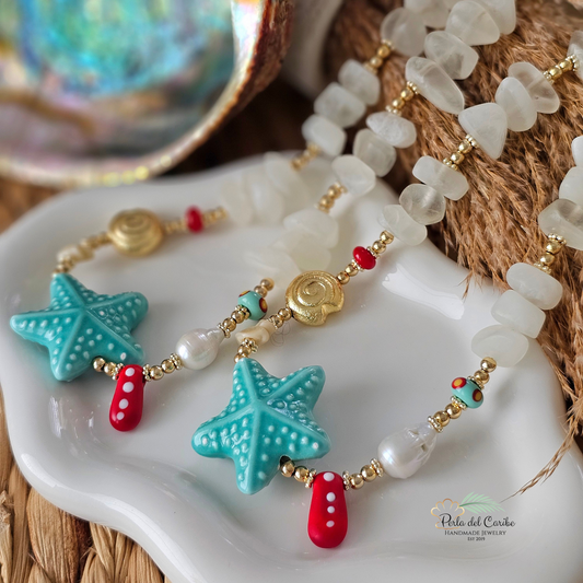 Chunky Starfish Choker