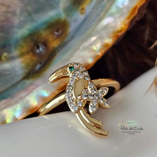 Toucan Ring