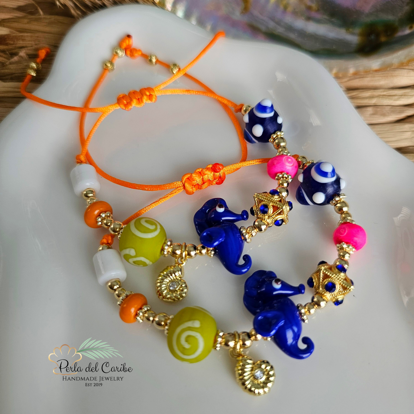 Seahorse/ Fish Bracelet