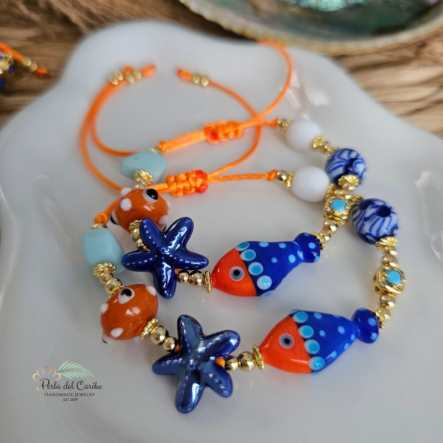 Seahorse/ Fish Bracelet