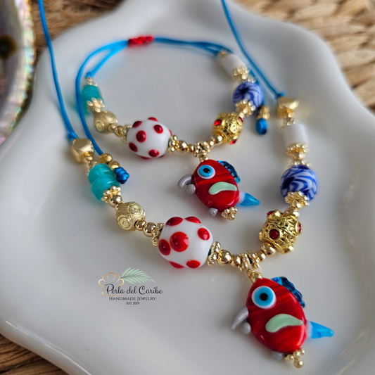 Guacamayo Adjustable Bracelet / Necklace