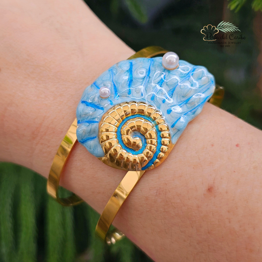 Sea Shell Bangle