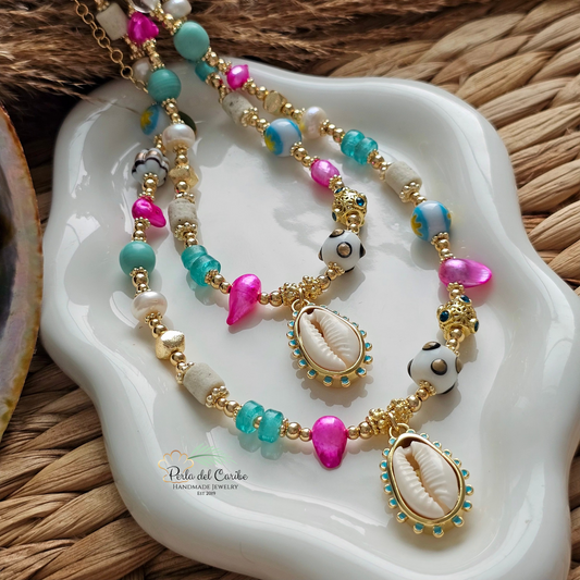 Cowrie Necklace