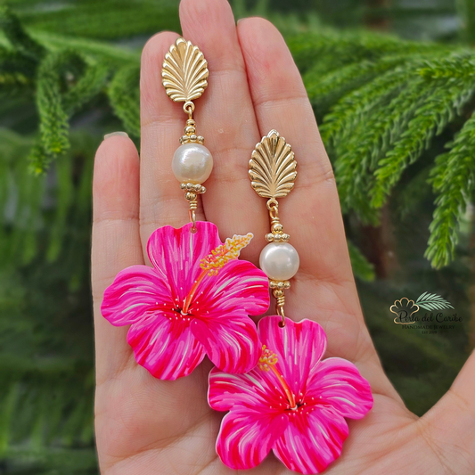 Flor de Maga Earrings 2.0